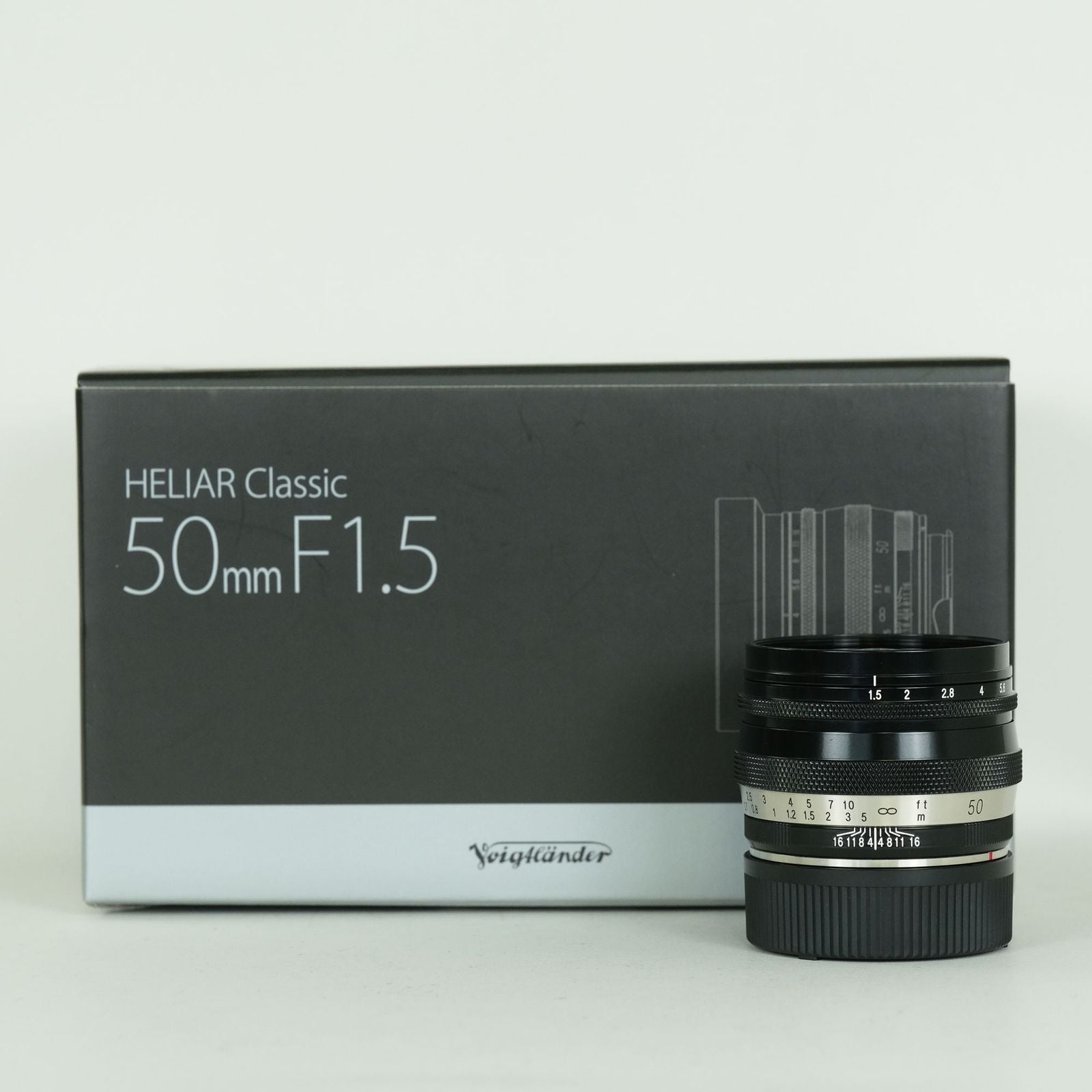 Voigtlander Lens (Single Focus) Heliar Classic F1.5 Vm Leica M