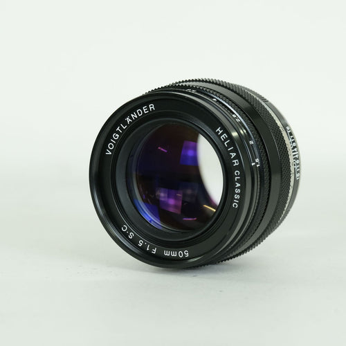 Voigtlander Lens (Single Focus) Heliar Classic F1.5 Vm Leica M