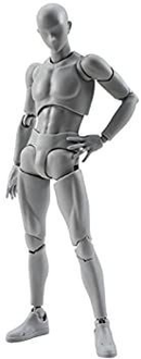 Capsule Toy Gachagacha S.H. Dx Set(Gray Color Ver.) Abs&Pvc Gray