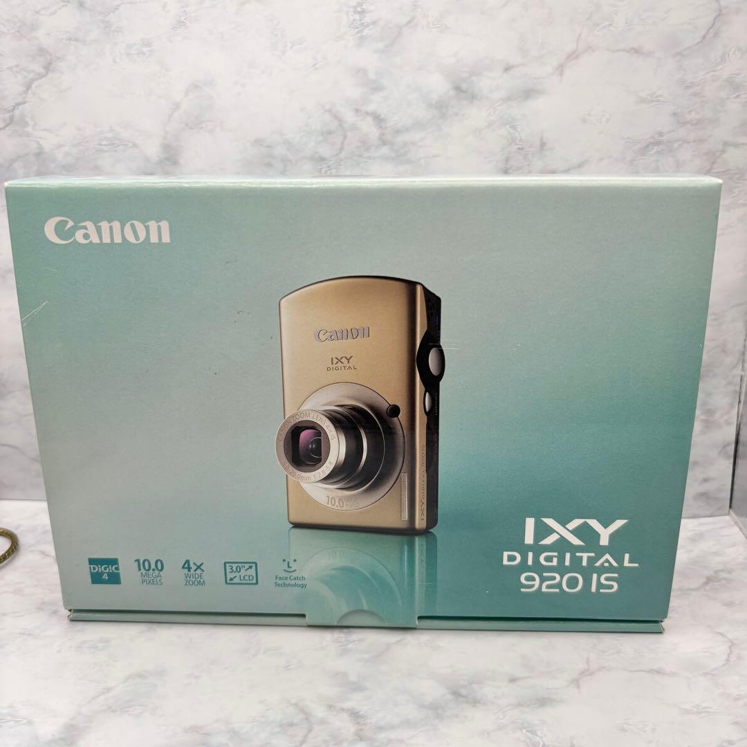 Canon Compact Digital Cameras Ixy 920 Is