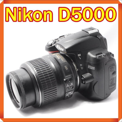 Nikon Digital Slrs D5000