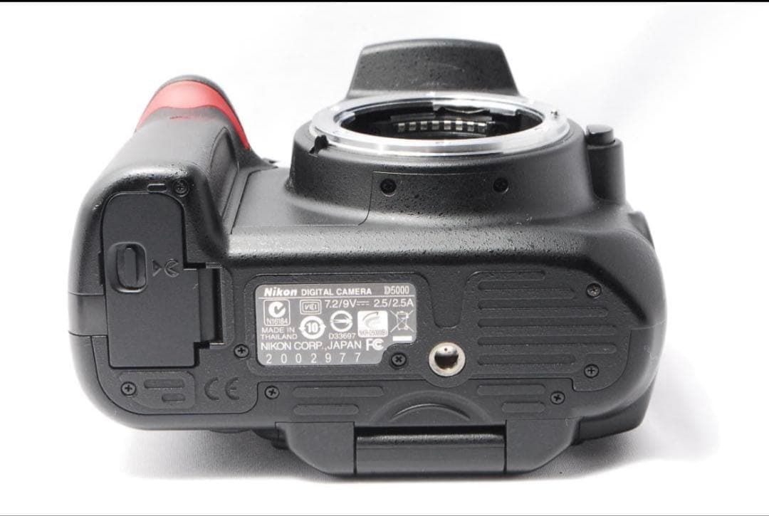 Nikon Digital Slrs D5000