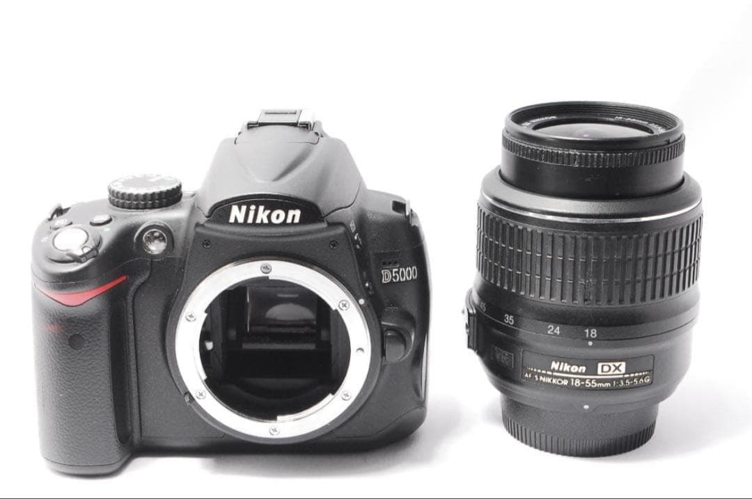 Nikon Digital Slrs D5000