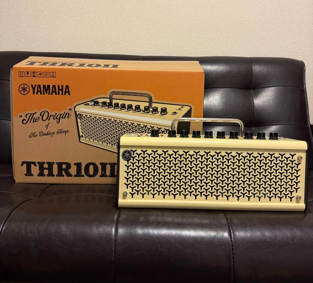 Yamaha Guitar Amplifiers Thr10Ii