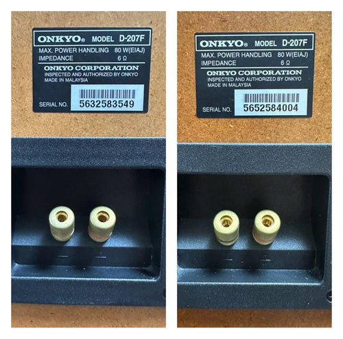 Onkyo Speakers D-207F