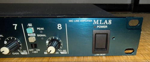 Yamaha Preamplifier Mla8Mic