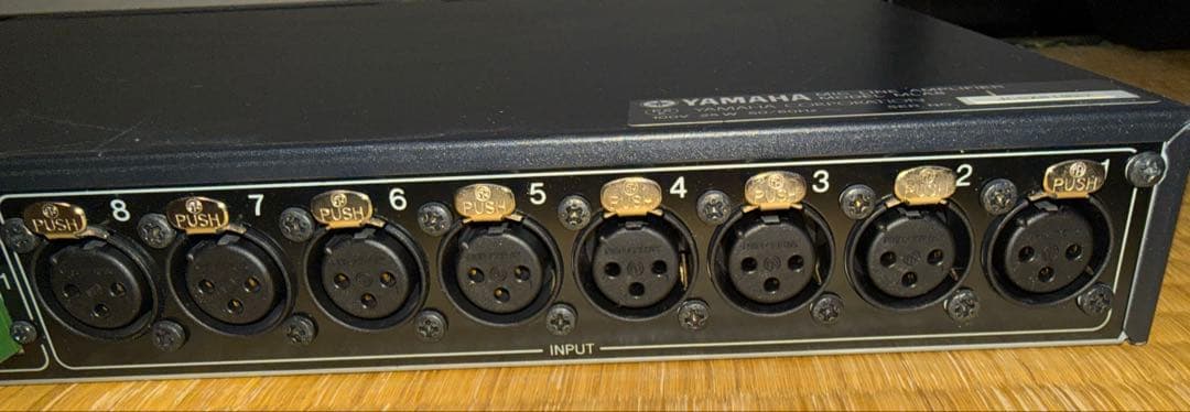 Yamaha Preamplifier Mla8Mic