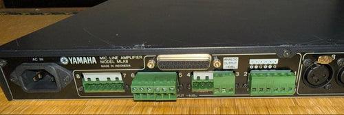 Yamaha Preamplifier Mla8Mic