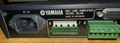 Yamaha Preamplifier Mla8Mic