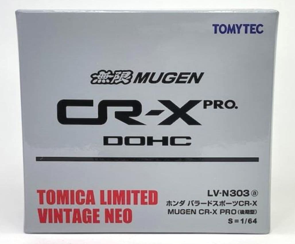 Tomytec Tomica Cr-X