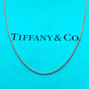 Tiffany Necklaces Sv925