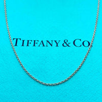 Tiffany Necklaces Sv925