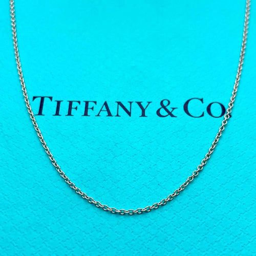 Tiffany Necklaces Sv925