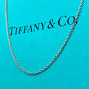 Tiffany Necklaces Sv925