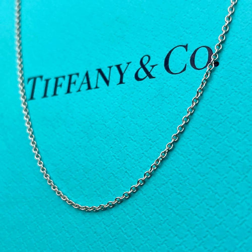 Tiffany Necklaces Sv925
