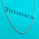 Tiffany Necklaces Sv925