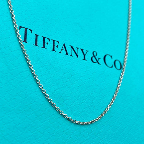 Tiffany Necklaces Sv925