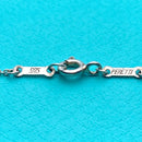 Tiffany Necklaces Sv925