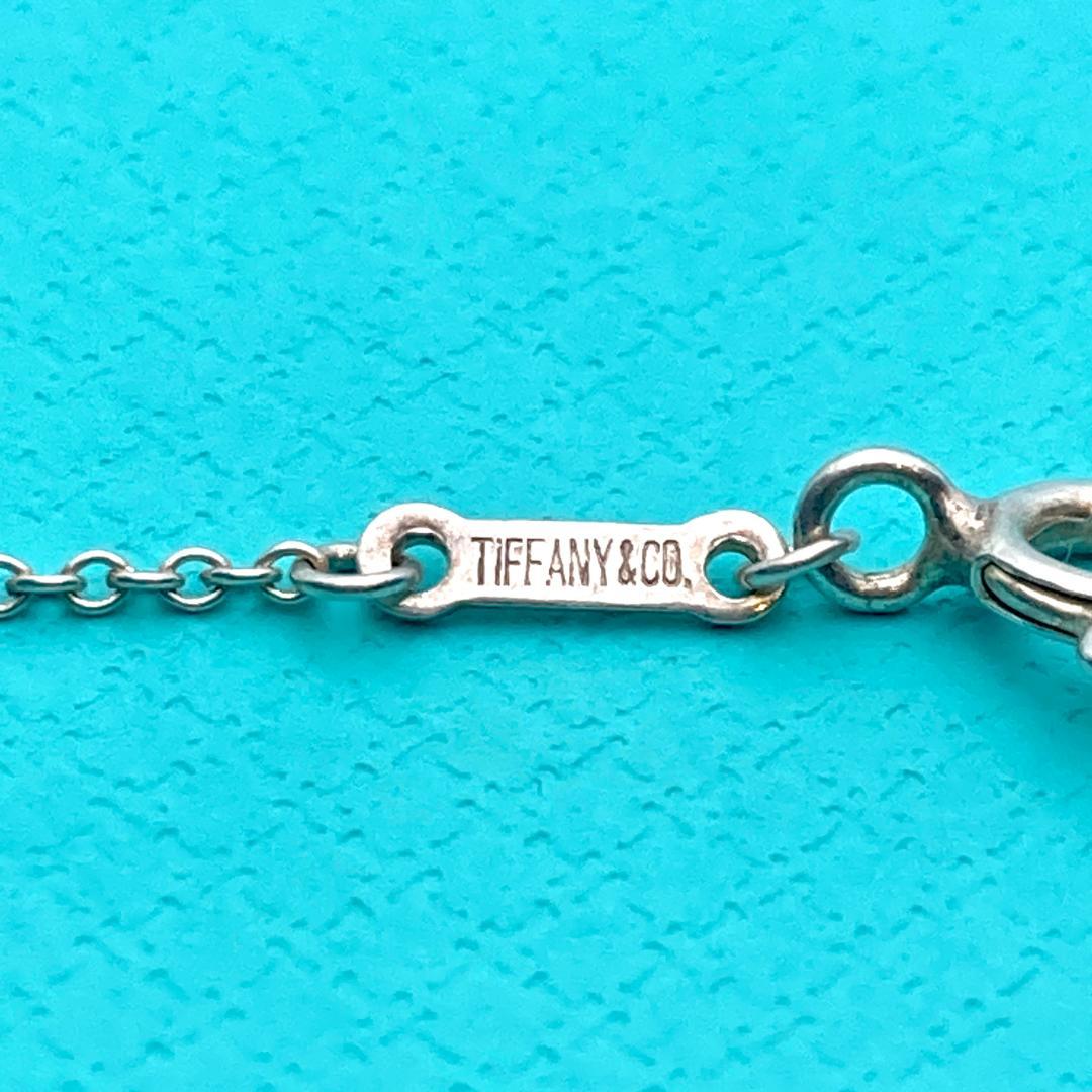 Tiffany Necklaces Sv925