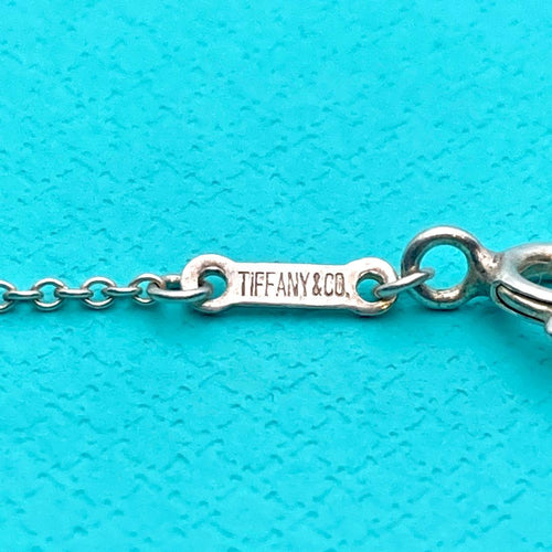 Tiffany Necklaces Sv925