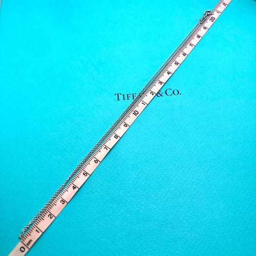 Tiffany Necklaces Sv925