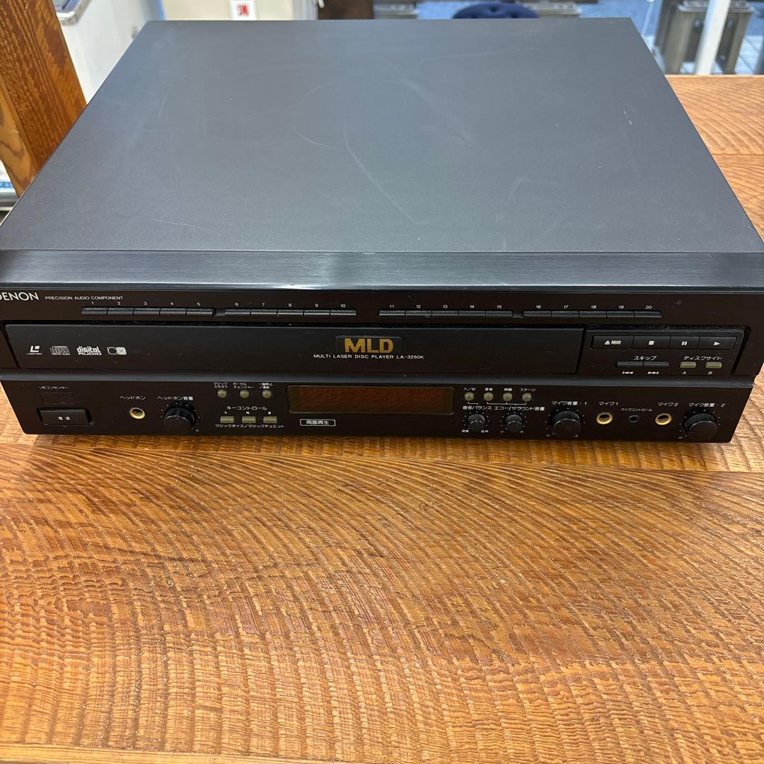 Denon Cd Sacd Player La-3250K La-3700