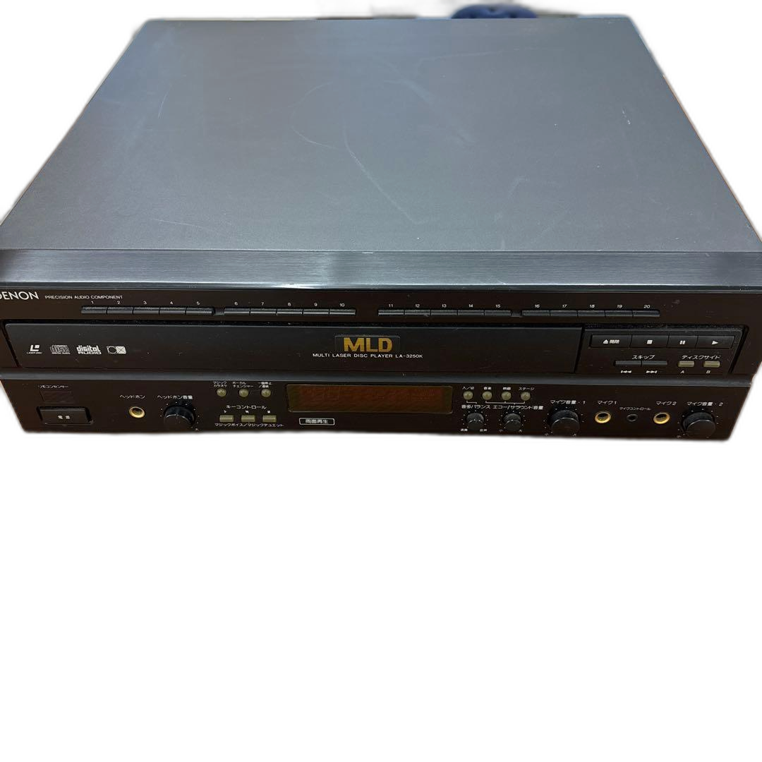Denon Cd Sacd Player La-3250K La-3700