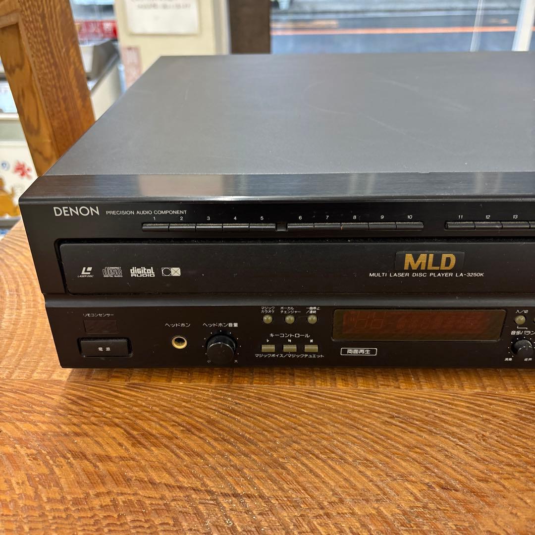 Denon Cd Sacd Player La-3250K La-3700