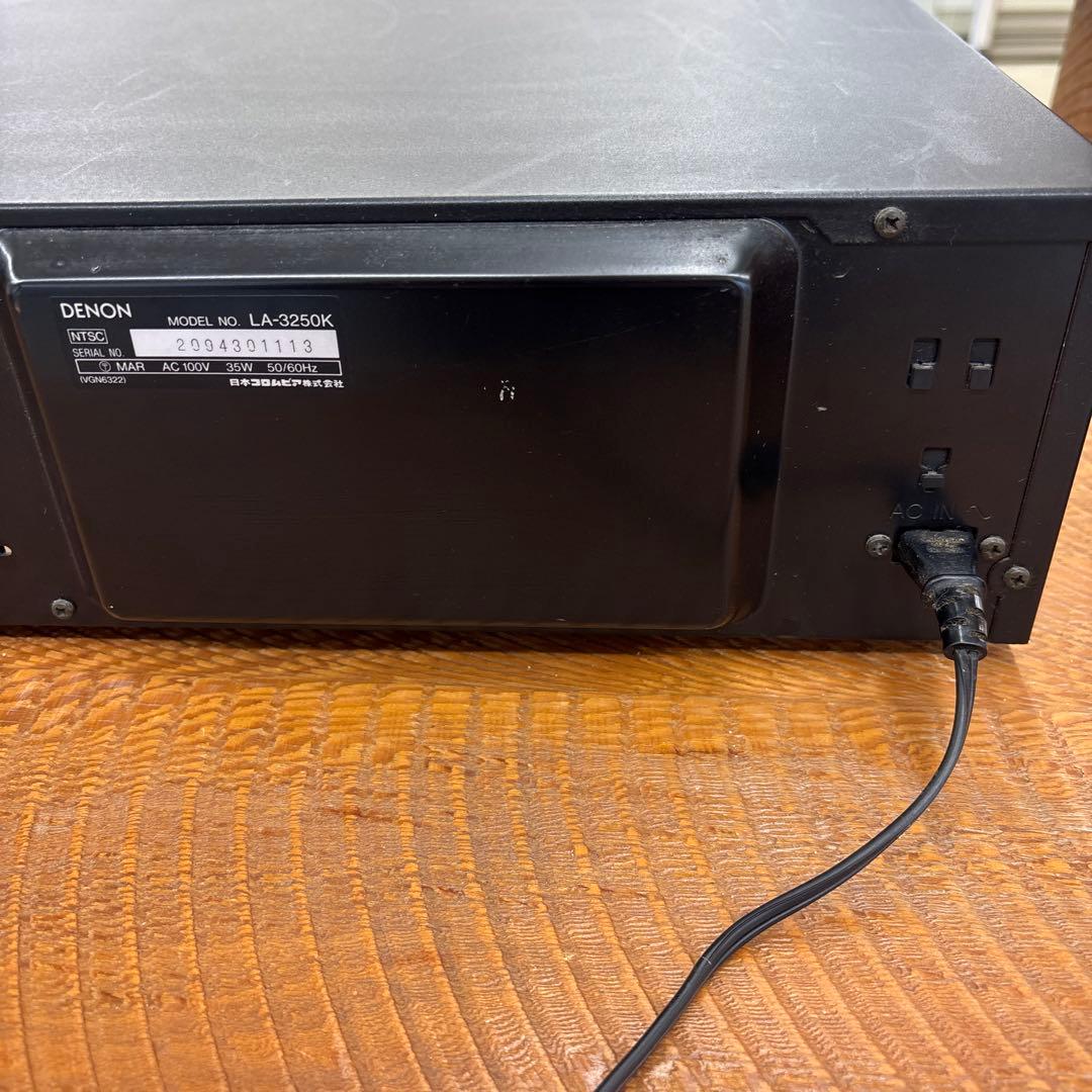 Denon Cd Sacd Player La-3250K La-3700