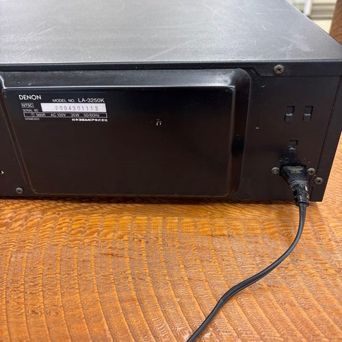 Denon Cd Sacd Player La-3250K La-3700