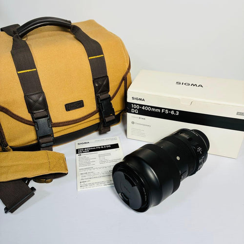 Sigma Zoom Lenses 100-400Mm F5-6.3 Dg