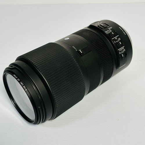 Sigma Zoom Lenses 100-400Mm F5-6.3 Dg