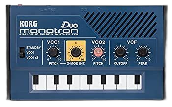 Analog Synthesizer Korg Monotron Duo
