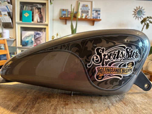 Harley-Davidson Tanks Roland Sands
