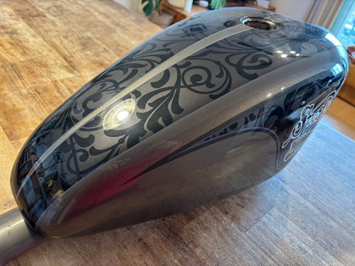 Harley-Davidson Tanks Roland Sands