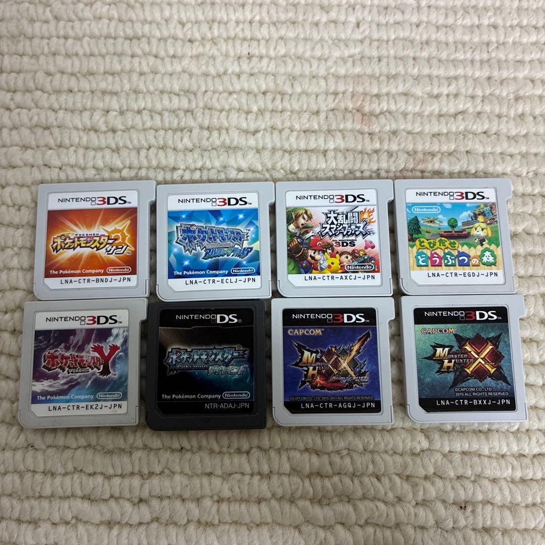Games (Physical) 3Ds Ds 8