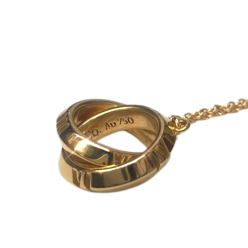Necklace Tiffany Co X 750Pg