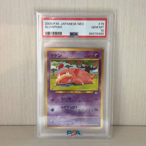 Pokemon Card Game Psa10 Neo