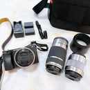 Sony Mirrorless Interchangeable Lips 6400