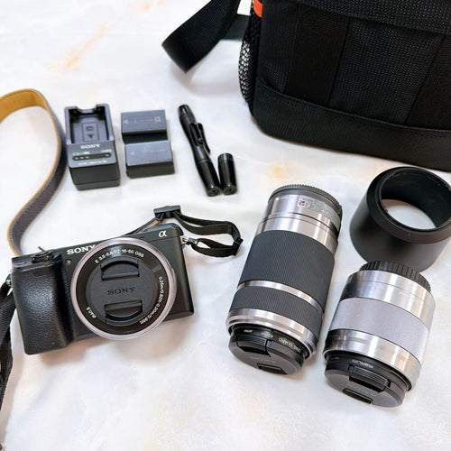 Sony Mirrorless Interchangeable Lips 6400