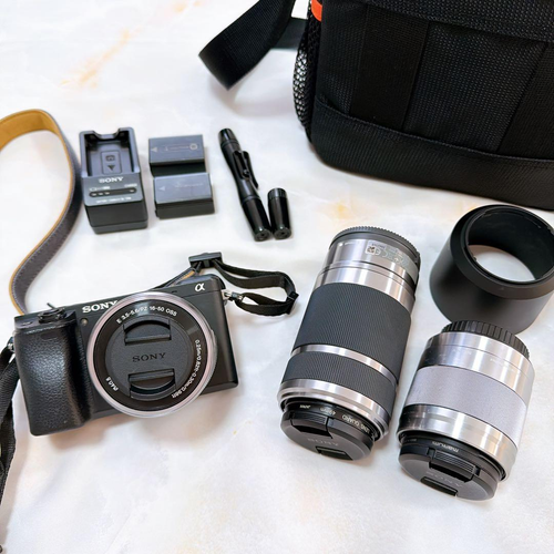 Sony Mirrorless Interchangeable Lips 6400