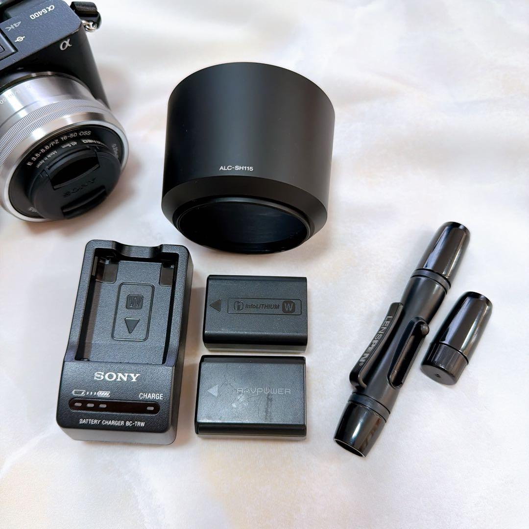 Sony Mirrorless Interchangeable Lips 6400