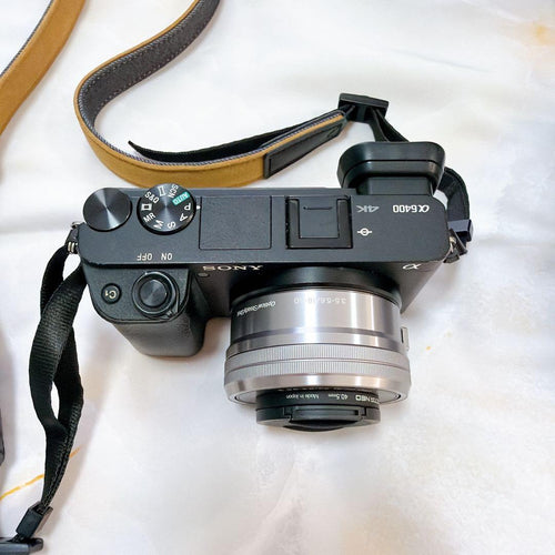 Sony Mirrorless Interchangeable Lips 6400