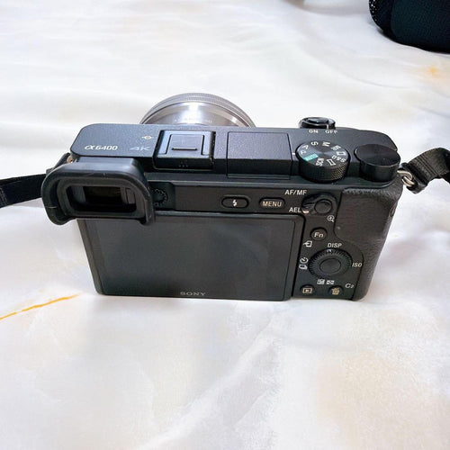 Sony Mirrorless Interchangeable Lips 6400