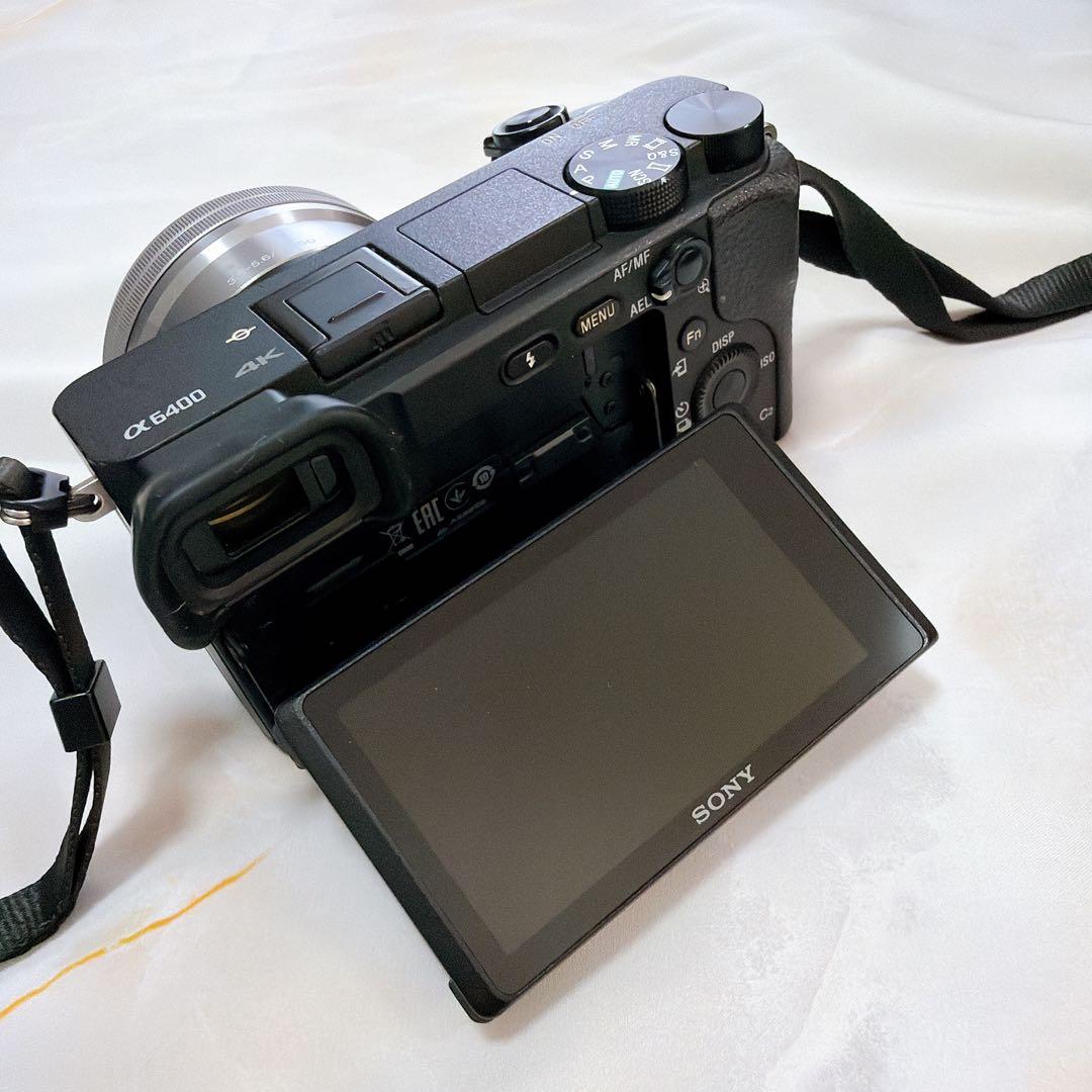 Sony Mirrorless Interchangeable Lips 6400