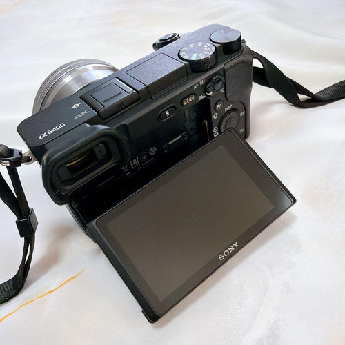 Sony Mirrorless Interchangeable Lips 6400