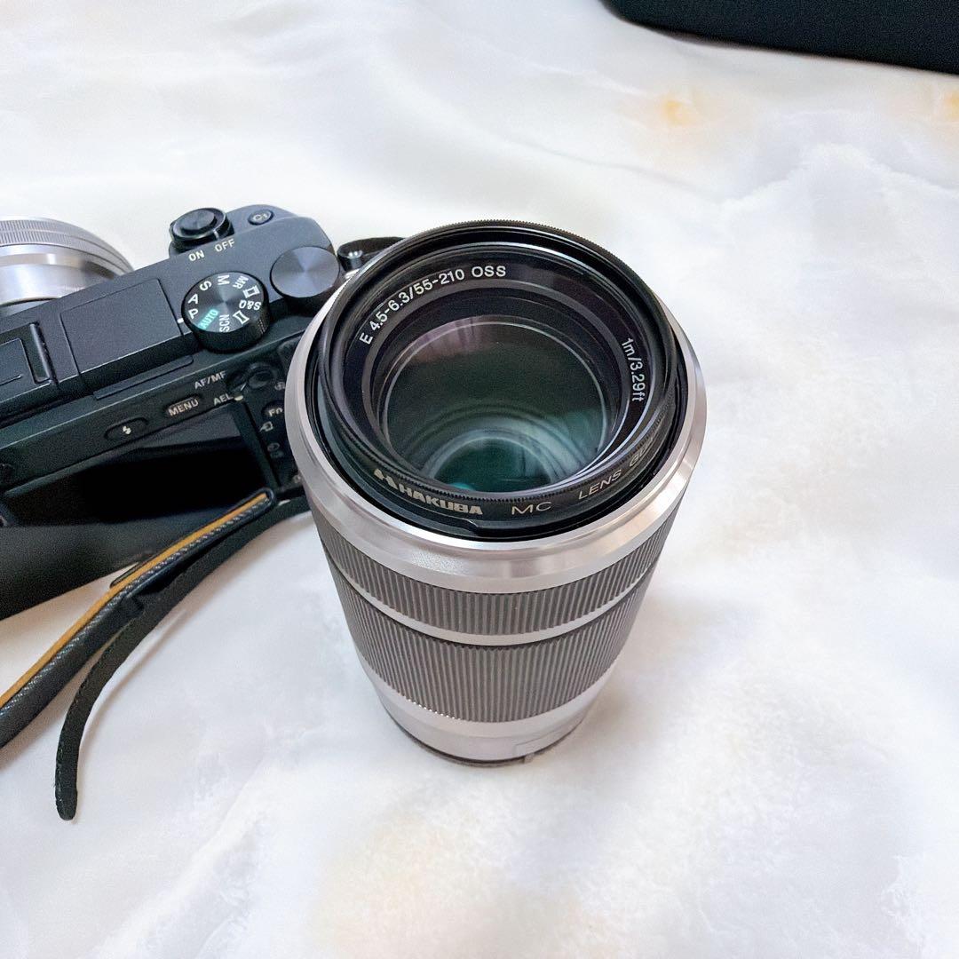 Sony Mirrorless Interchangeable Lips 6400