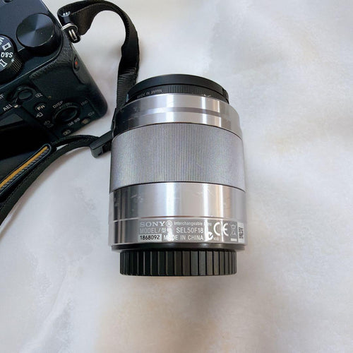 Sony Mirrorless Interchangeable Lips 6400