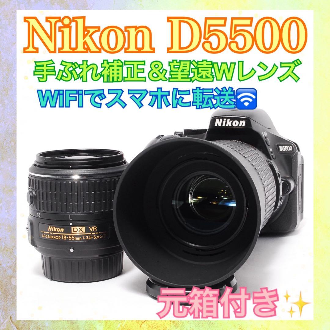 Nikon Digital Slrs D5500 Wifi