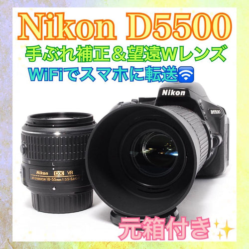 Nikon Digital Slrs D5500 Wifi